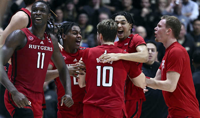 RutgersCelebrateWinAtPurdue